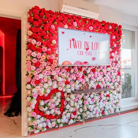 Jacuzzi - Love - Bdsm - Extra Luxury - Ev Chargger - Valentine'S Day - Red Room - Flexible Selfcheckins 28 Zagreb Exterior photo