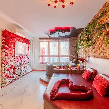 Jacuzzi - Love - Bdsm - Extra Luxury - Ev Chargger - Valentine'S Day - Red Room - Flexible Selfcheckins 28 Zagreb Exterior photo