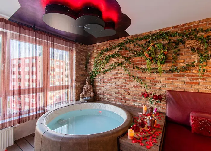 Jacuzzi - Love - Bdsm - Extra Luxury - Ev Chargger - Valentine\'S Day - Red Room - Flexible Selfcheckins 28