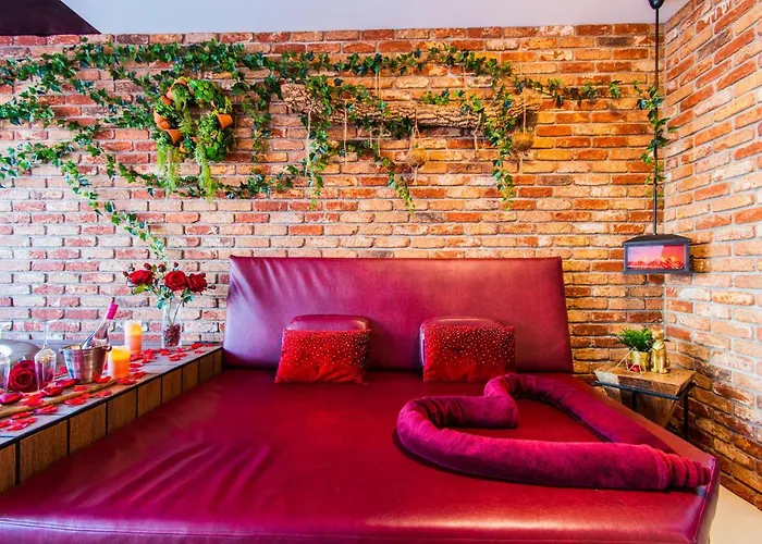 Jacuzzi - Love - Bdsm - Extra Luxury - Ev Chargger - Valentine\'S Day - Red Room - Flexible Selfcheckins 28