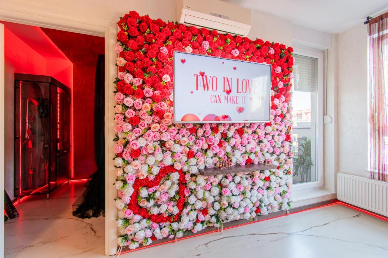 Appartamento Jacuzzi - - Bdsm - Extra Luxury - Ev Chargger - Valentine's Day - Red - Flexible Selfcheckins 28